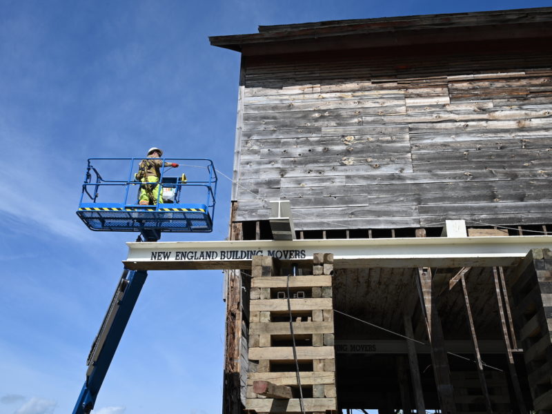 East Monitor Barn: June Construction Updates